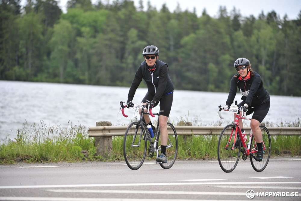 Bild från Vätternrundan 2023