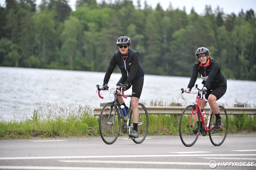 Bild från Vätternrundan 2023