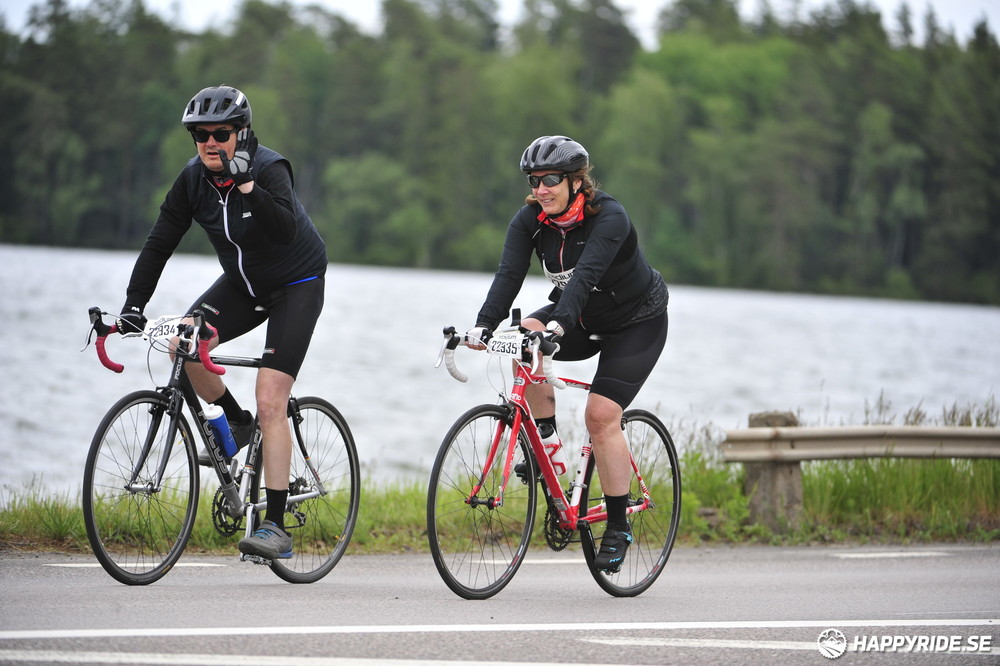 Bild från Vätternrundan 2023