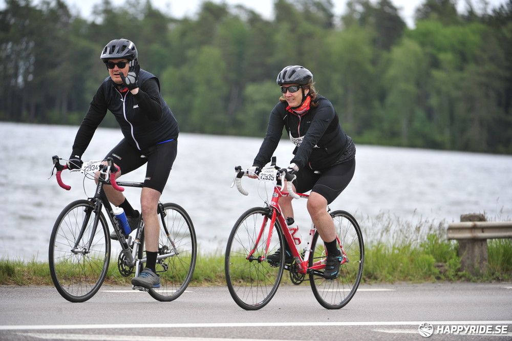 Bild från Vätternrundan 2023