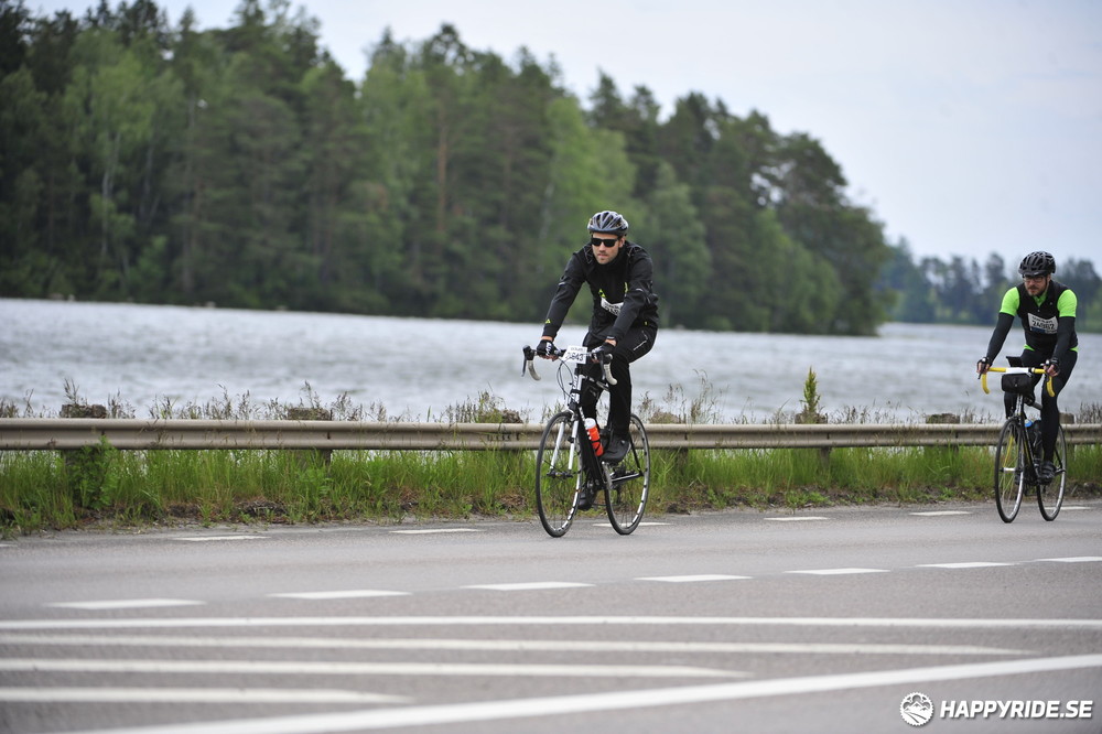 Bild från Vätternrundan 2023