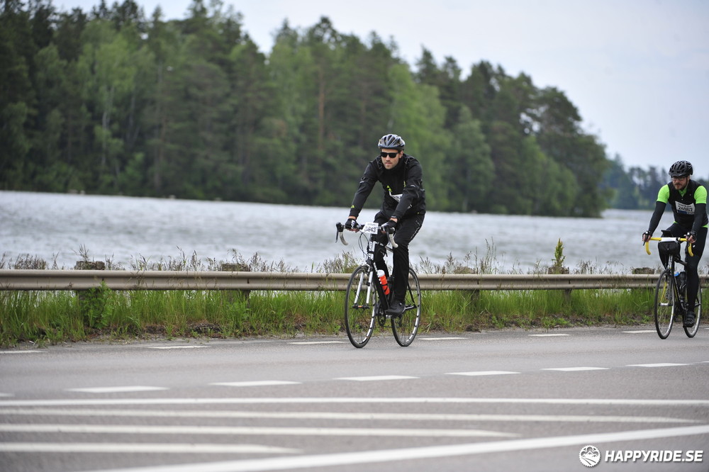 Bild från Vätternrundan 2023