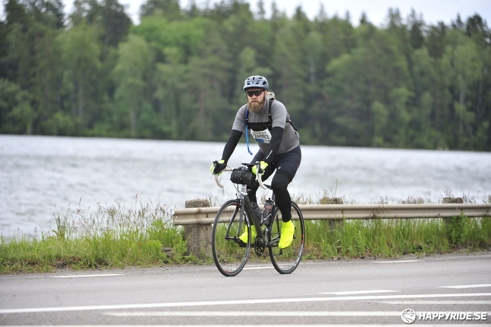 Bild från Vätternrundan 2023