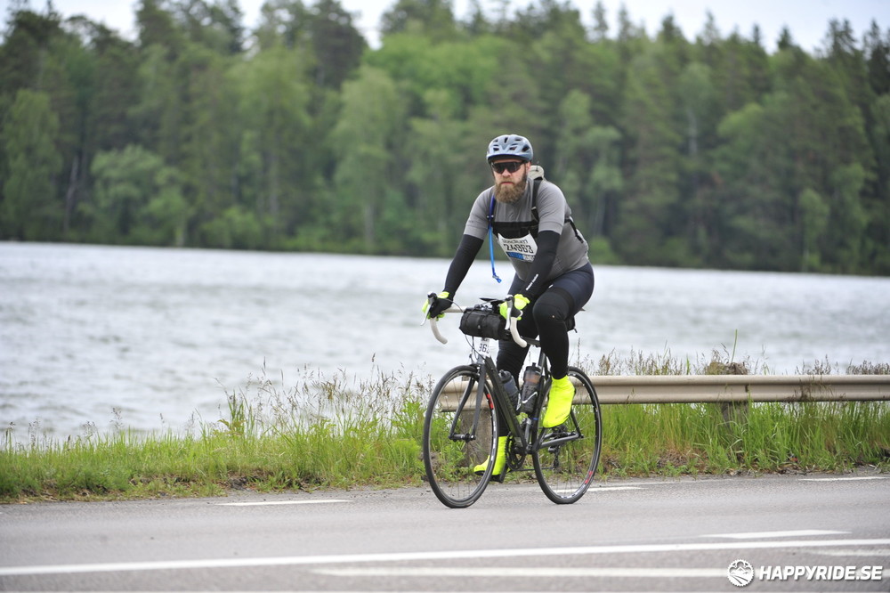 Bild från Vätternrundan 2023