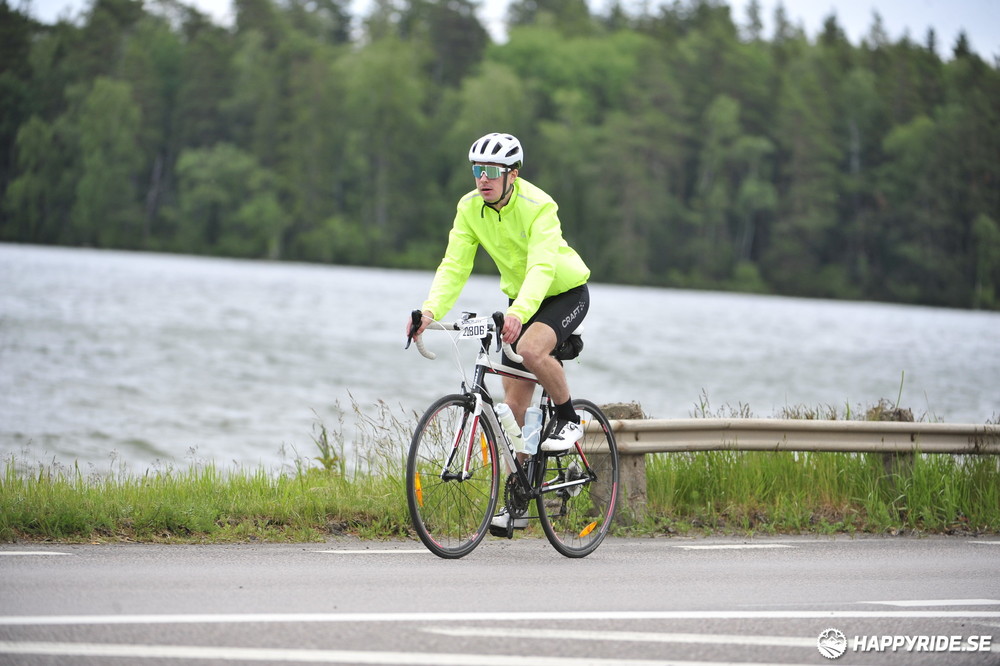 Bild från Vätternrundan 2023