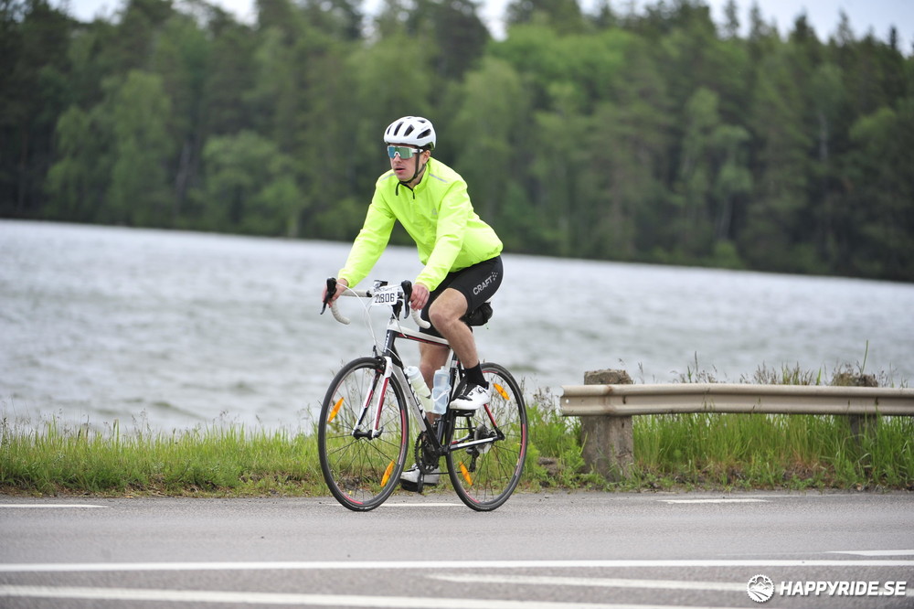 Bild från Vätternrundan 2023