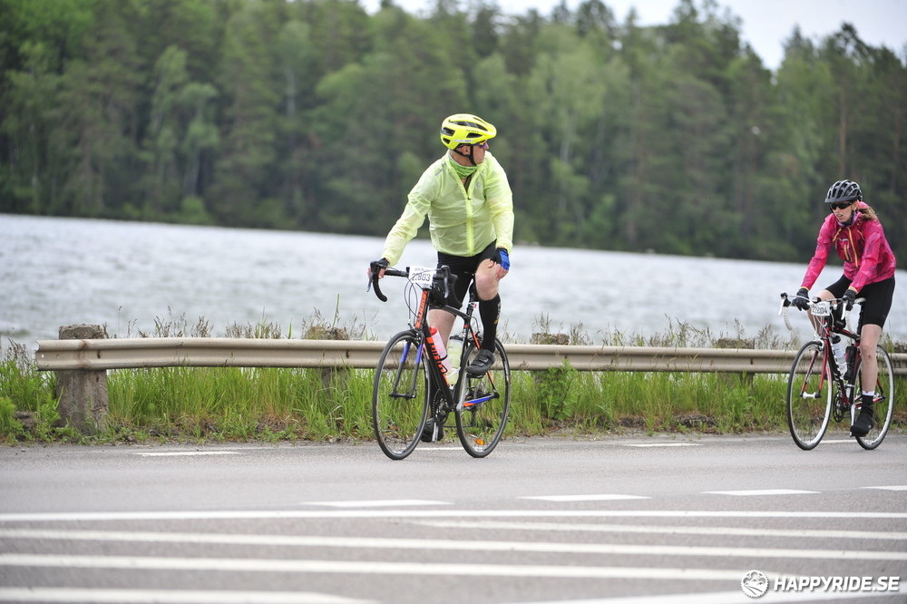 Bild från Vätternrundan 2023