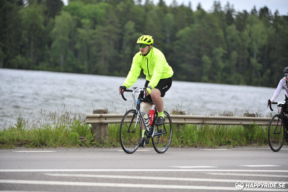Bild från Vätternrundan 2023