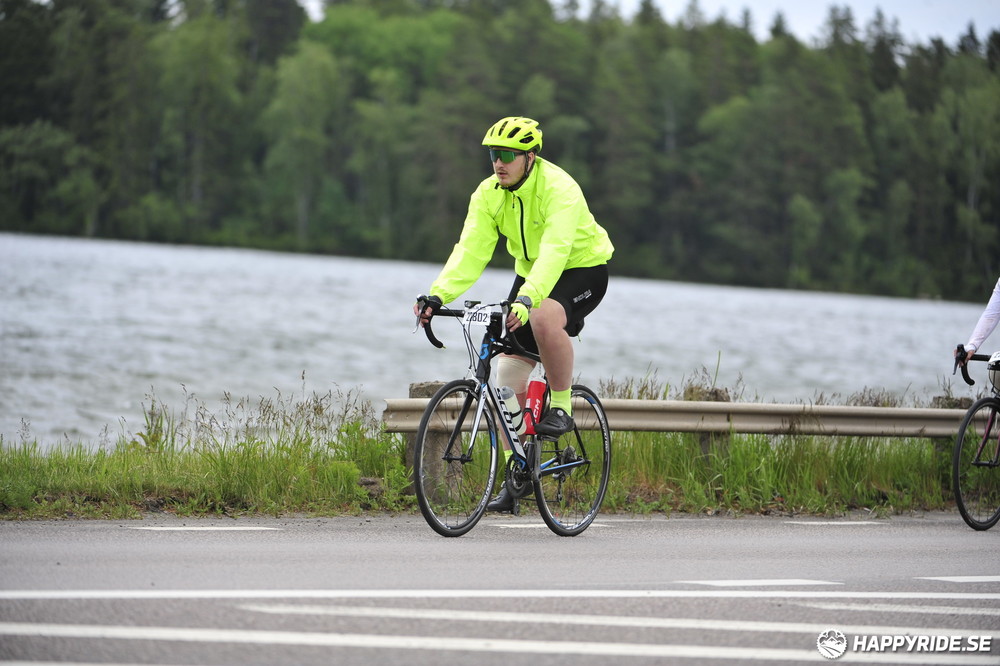 Bild från Vätternrundan 2023