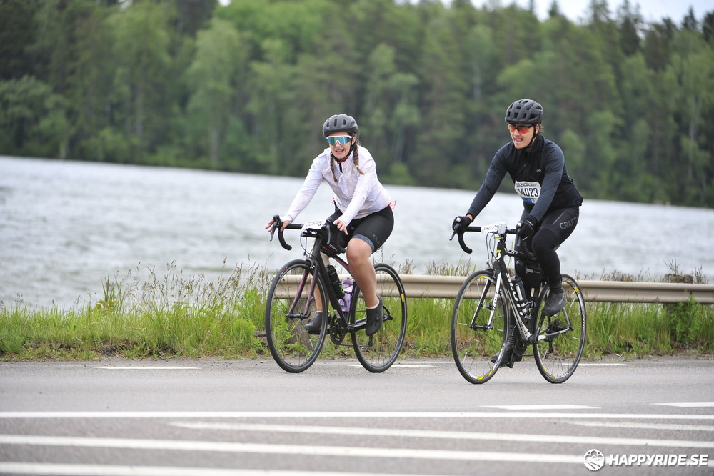 Bild från Vätternrundan 2023