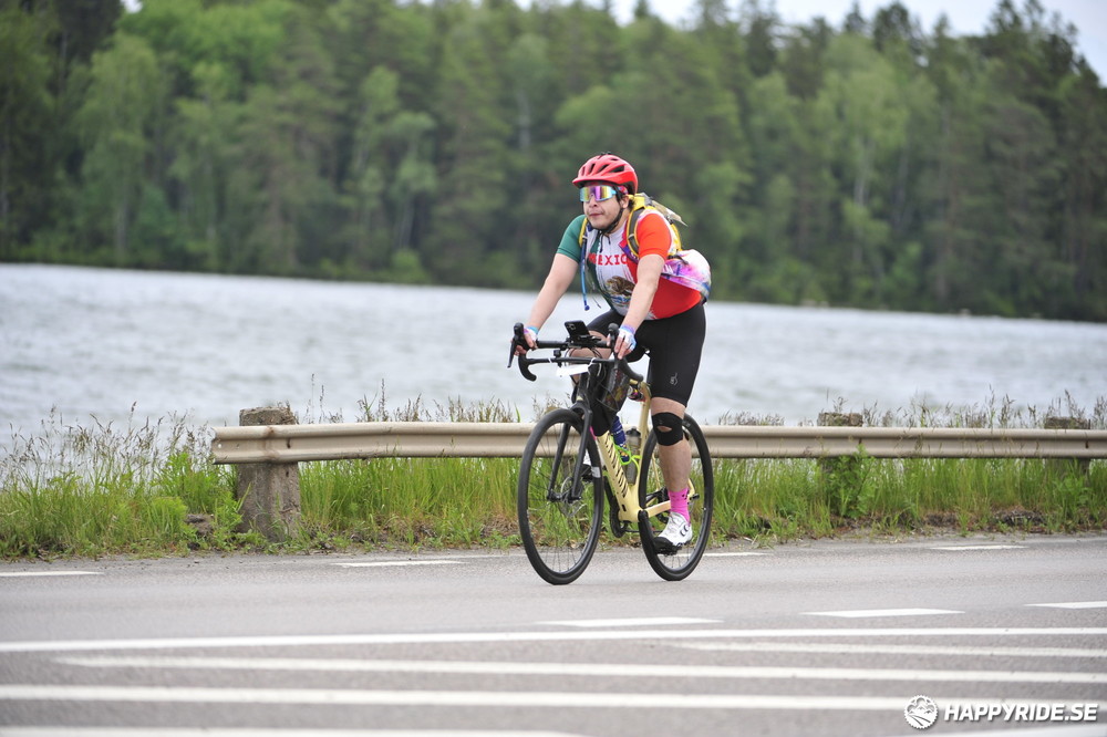 Bild från Vätternrundan 2023