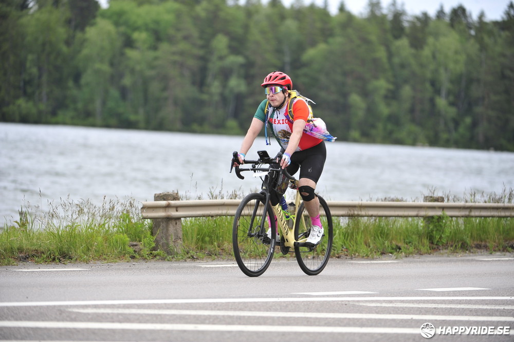 Bild från Vätternrundan 2023