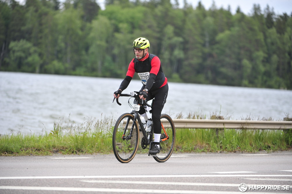 Bild från Vätternrundan 2023