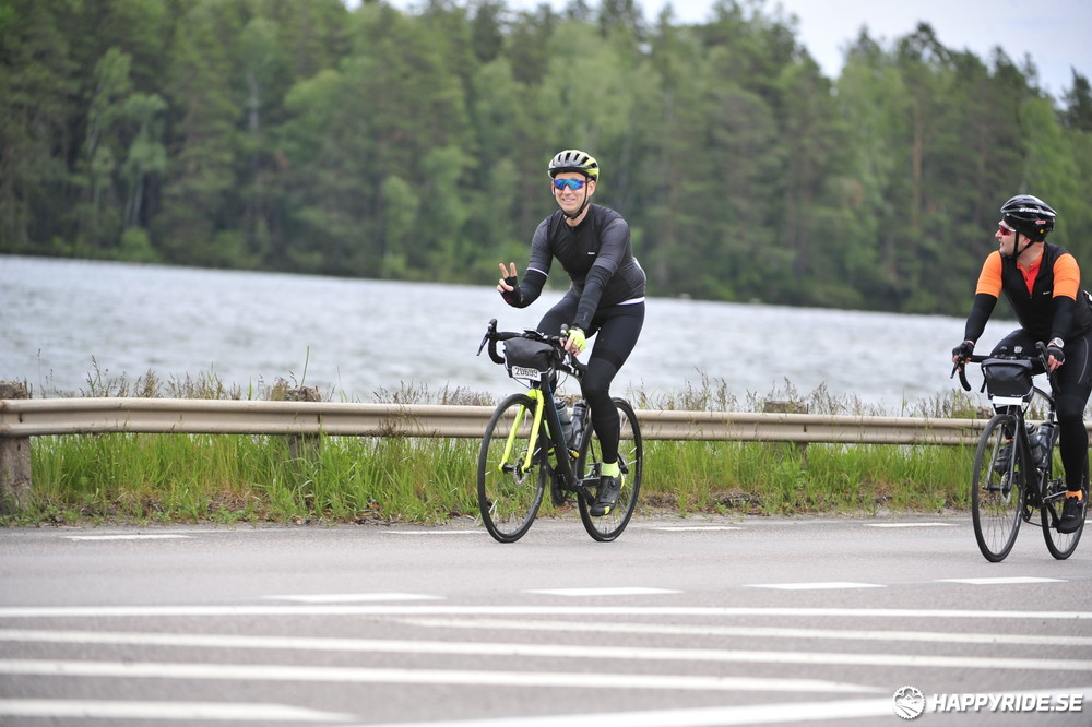 Bild från Vätternrundan 2023