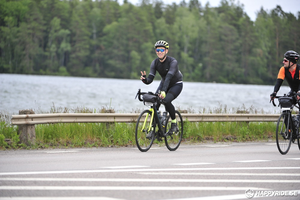 Bild från Vätternrundan 2023