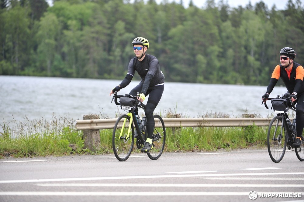 Bild från Vätternrundan 2023