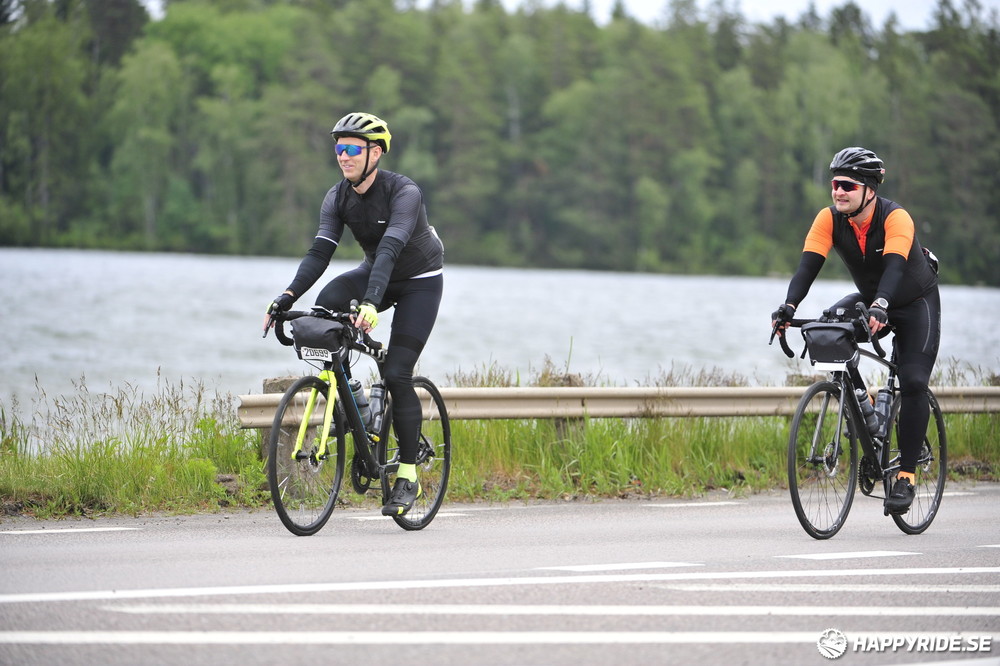 Bild från Vätternrundan 2023