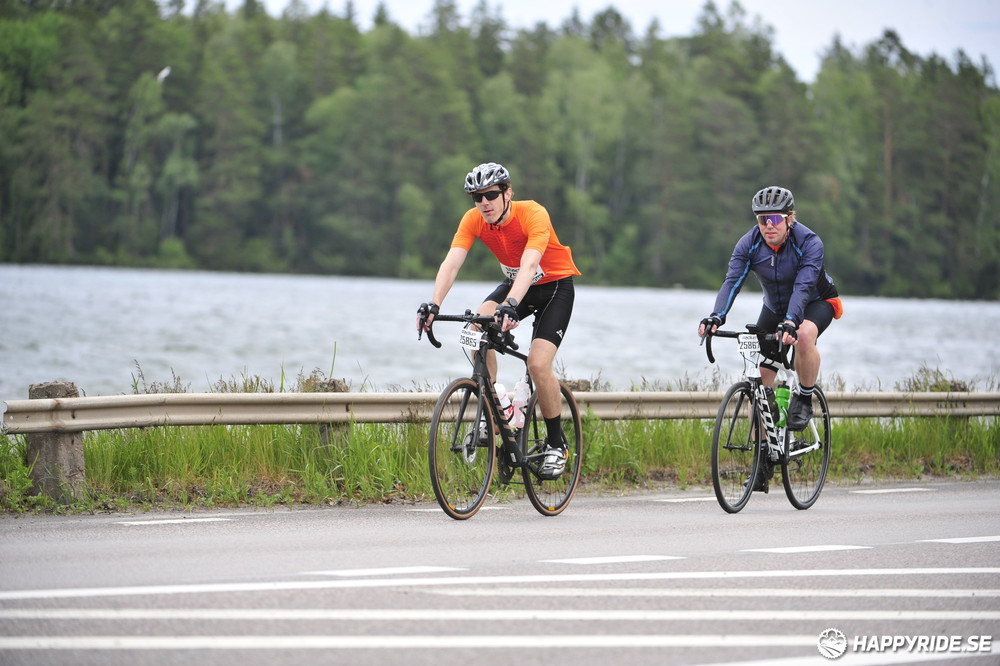 Bild från Vätternrundan 2023