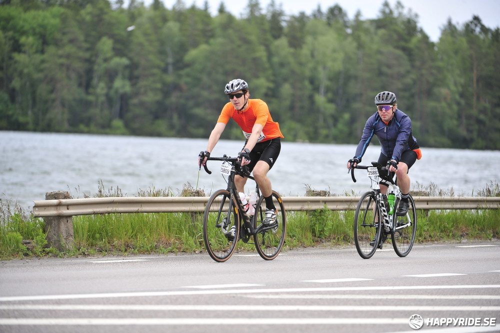 Bild från Vätternrundan 2023