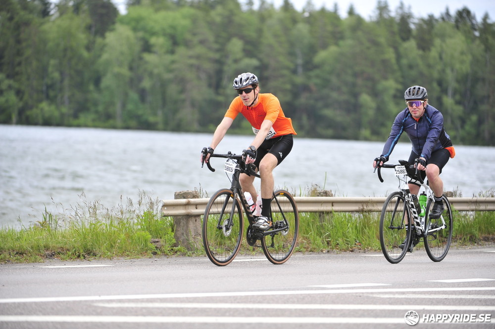 Bild från Vätternrundan 2023