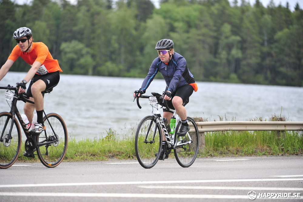 Bild från Vätternrundan 2023