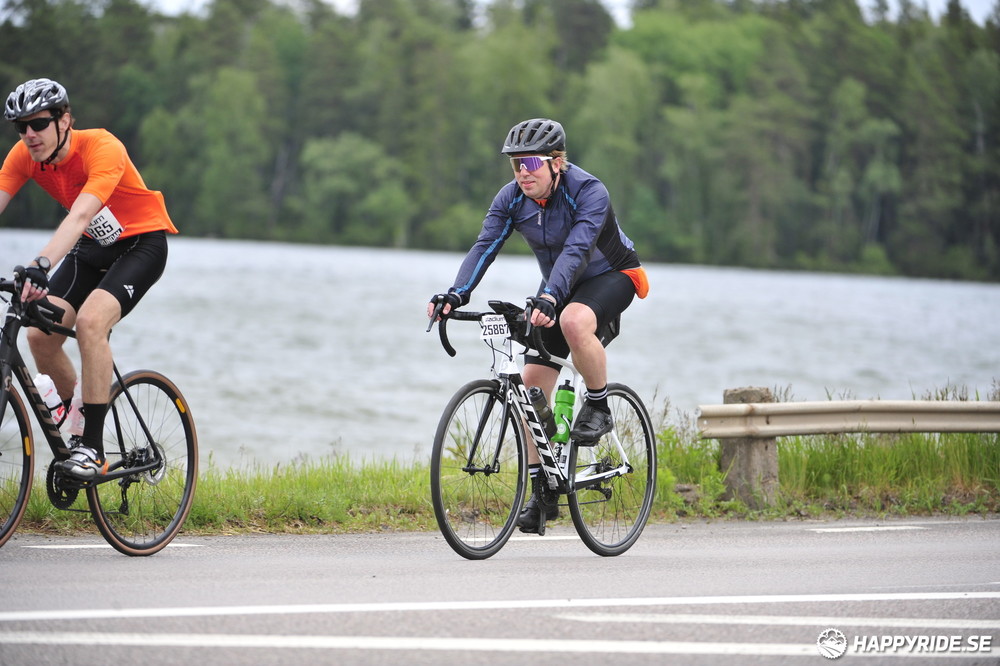 Bild från Vätternrundan 2023