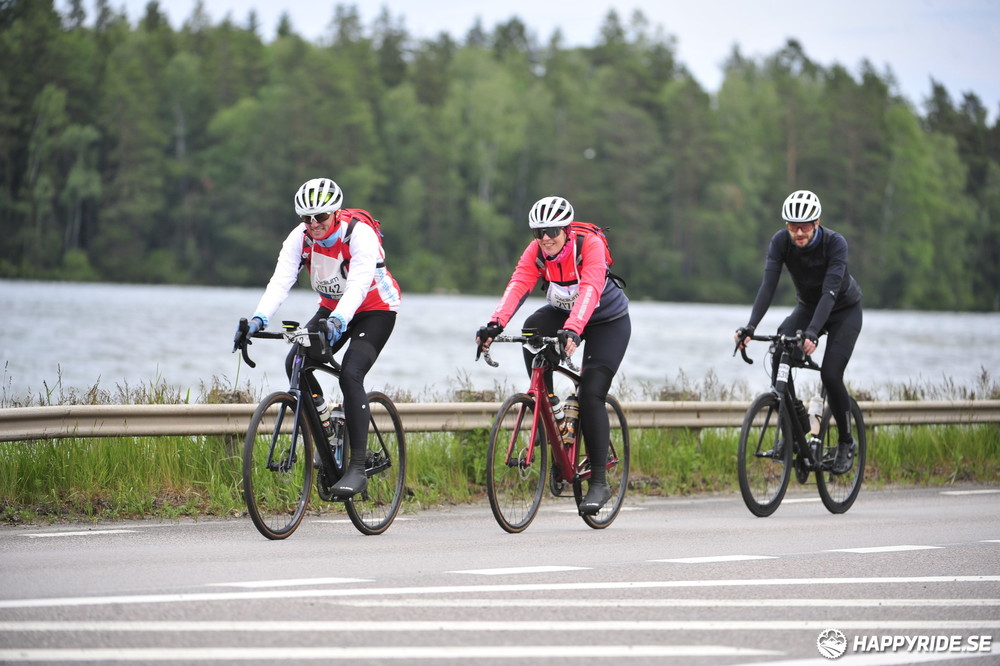 Bild från Vätternrundan 2023