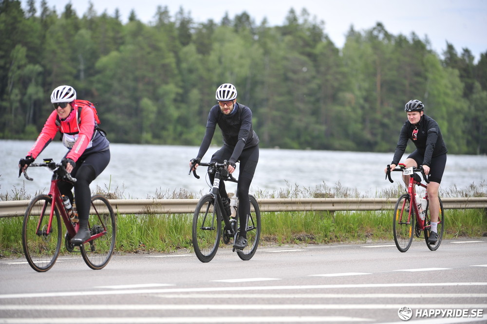 Bild från Vätternrundan 2023
