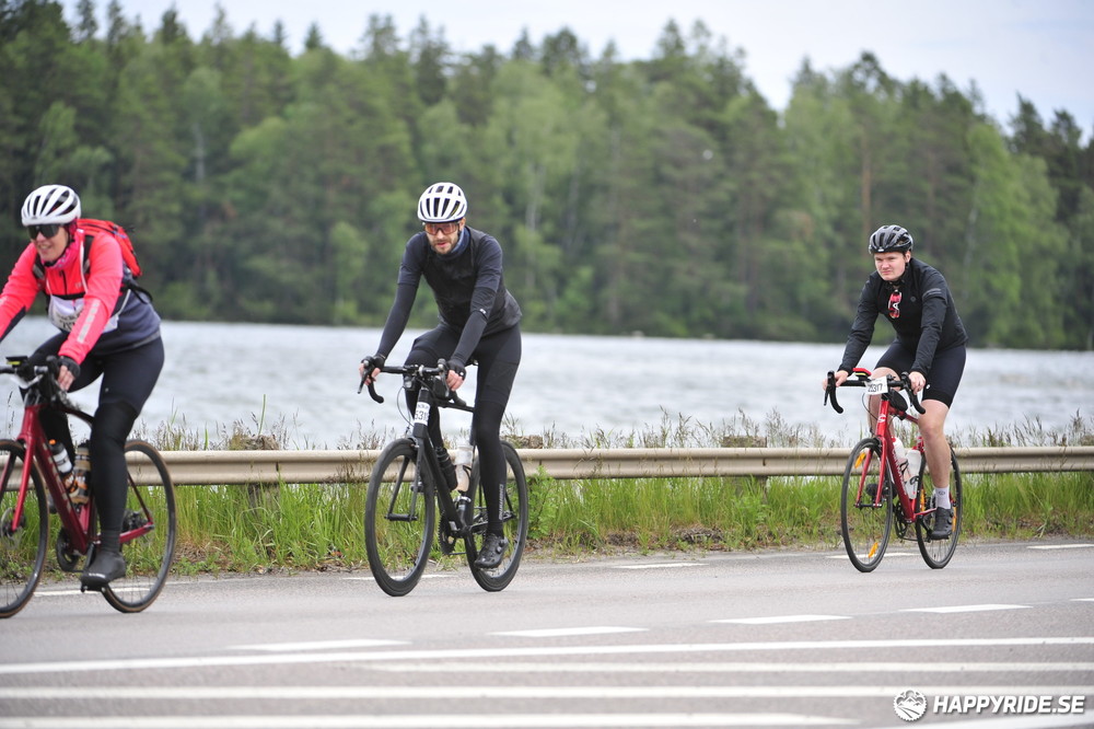 Bild från Vätternrundan 2023