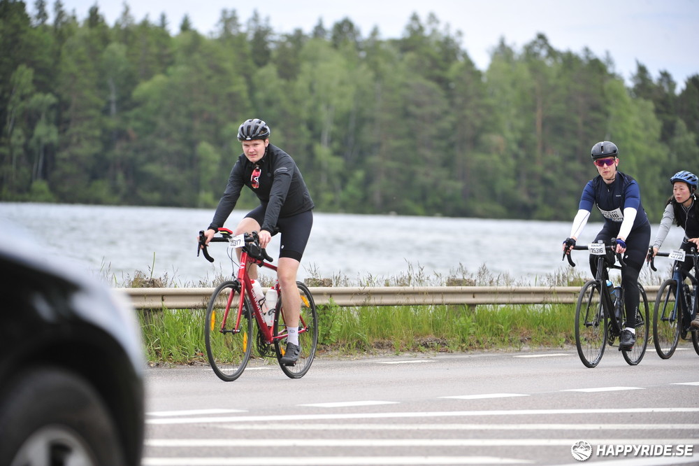 Bild från Vätternrundan 2023