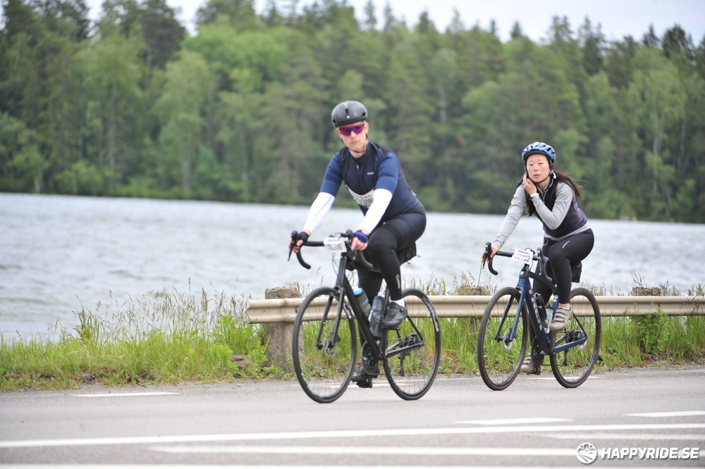 Bild från Vätternrundan 2023