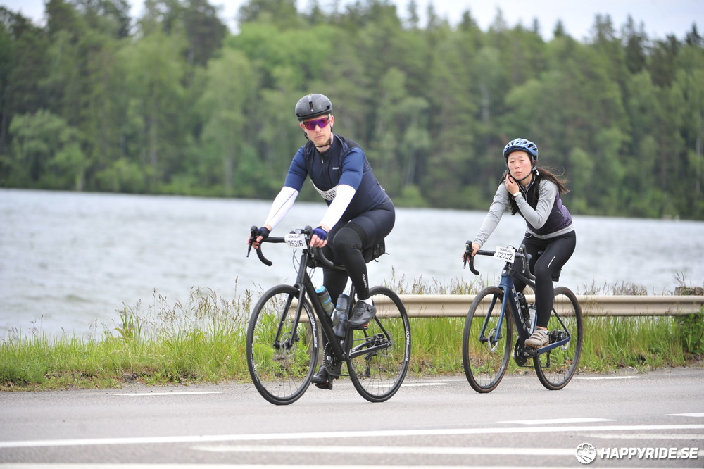 Bild från Vätternrundan 2023