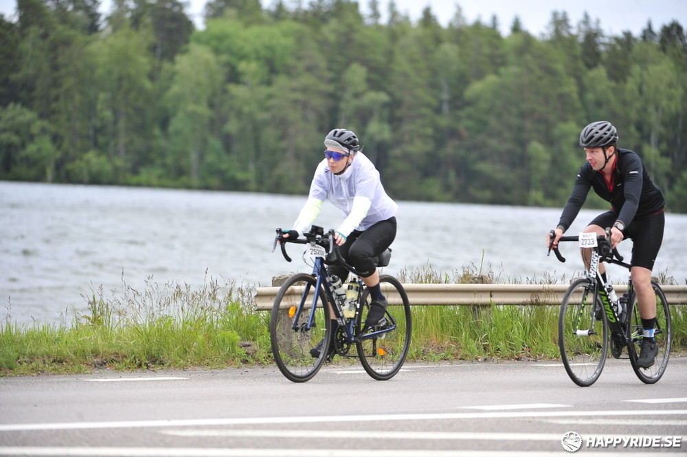 Bild från Vätternrundan 2023