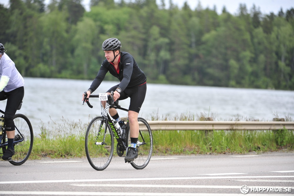 Bild från Vätternrundan 2023