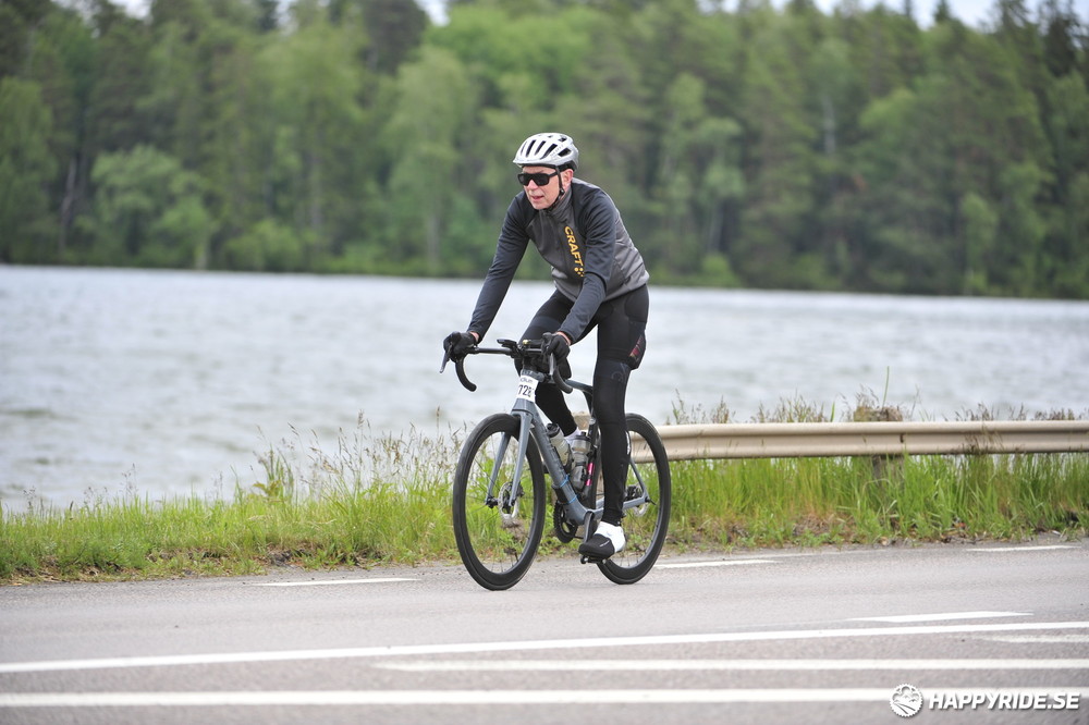 Bild från Vätternrundan 2023