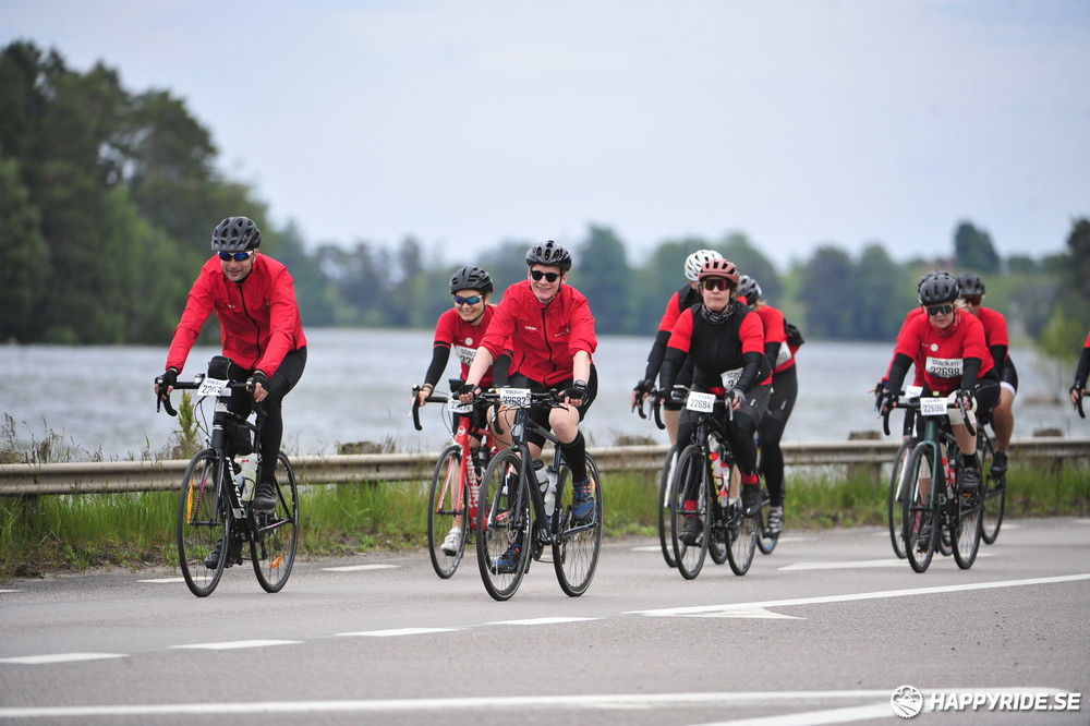 Bild från Vätternrundan 2023