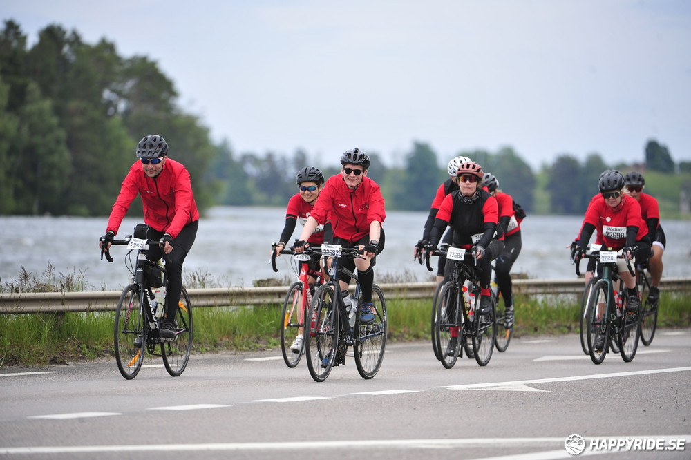 Bild från Vätternrundan 2023