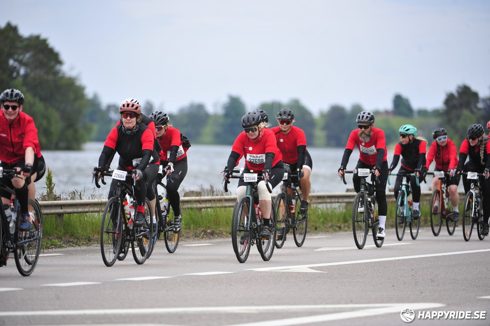 Bild från Vätternrundan 2023