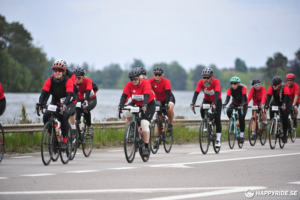 Bild från Vätternrundan 2023