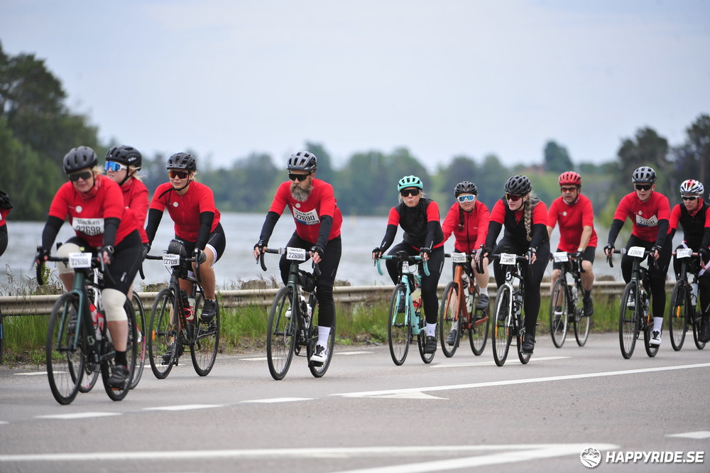 Bild från Vätternrundan 2023