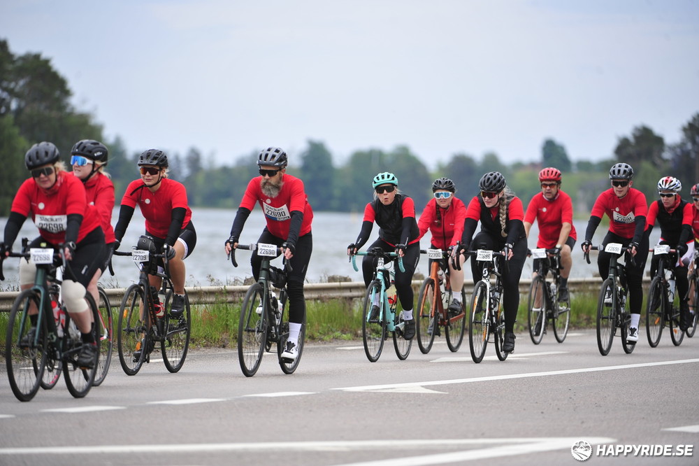 Bild från Vätternrundan 2023