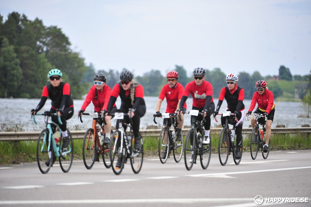 Bild från Vätternrundan 2023