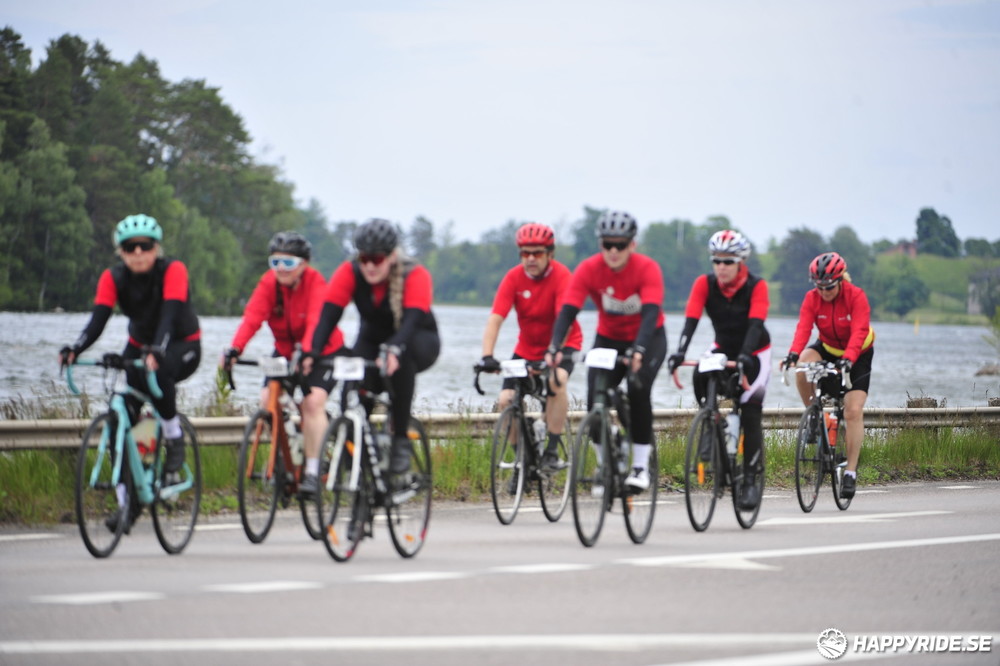 Bild från Vätternrundan 2023