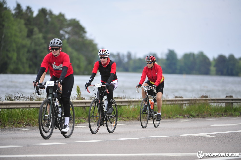 Bild från Vätternrundan 2023