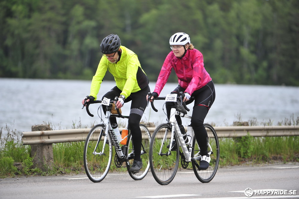 Bild från Vätternrundan 2023
