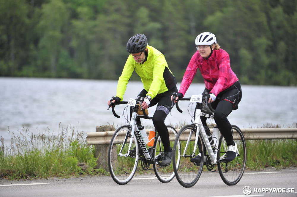 Bild från Vätternrundan 2023