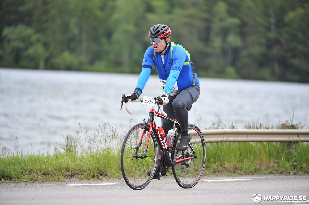 Bild från Vätternrundan 2023