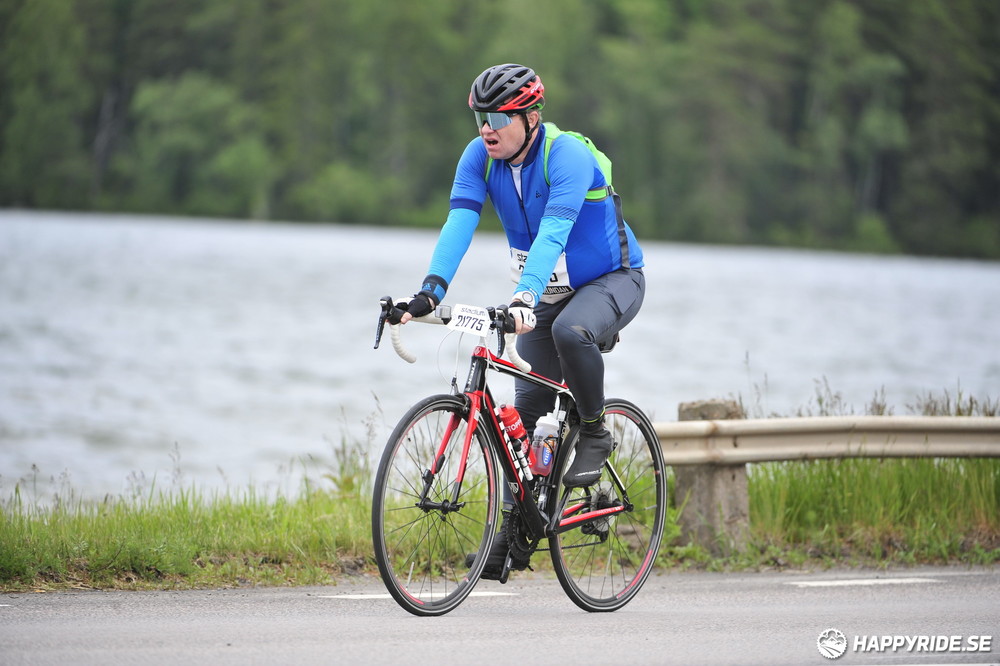 Bild från Vätternrundan 2023