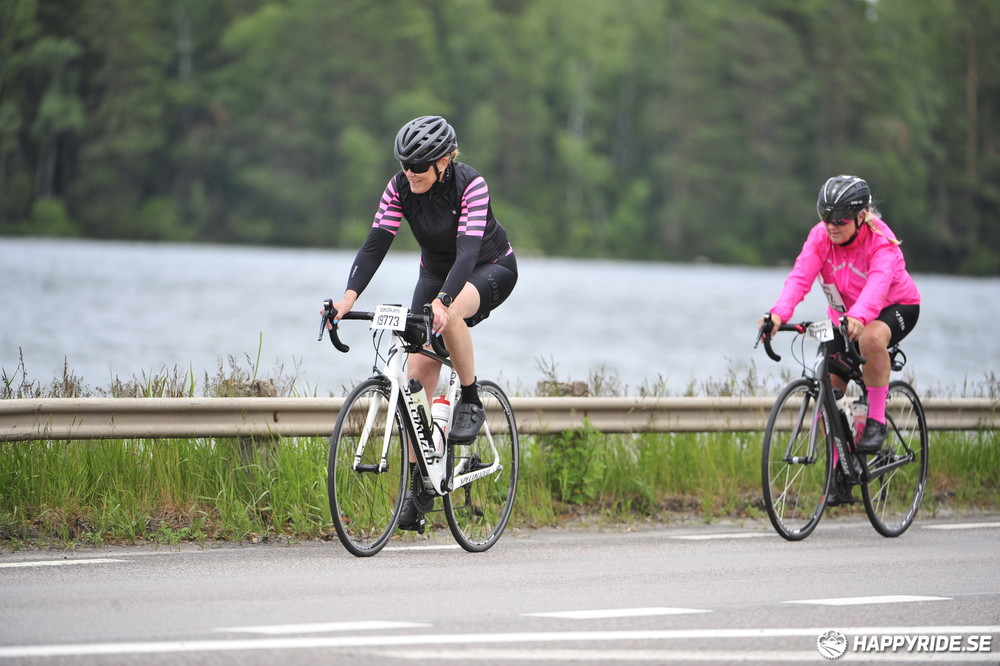Bild från Vätternrundan 2023
