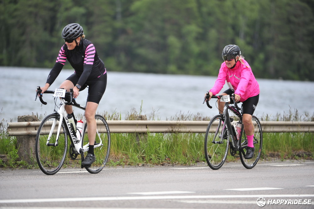 Bild från Vätternrundan 2023
